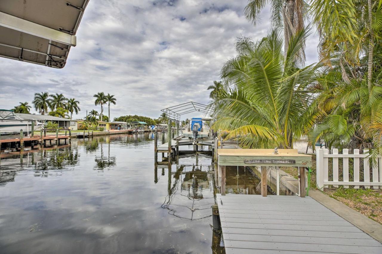 Waterfront Matlacha Home With Covered Boat Slip Exteriör bild